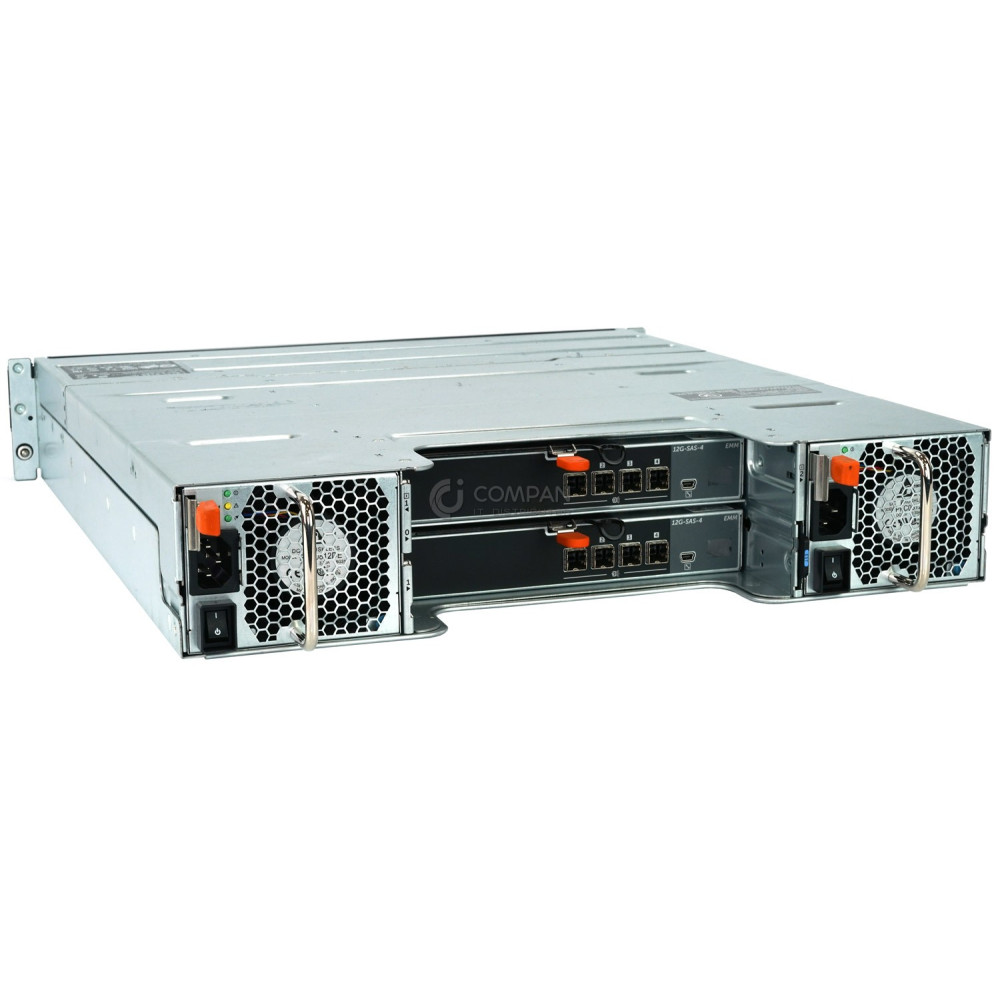 DELL POWERVAULT MD1420 24 BAY SAS 12G DRIVE EXPANSION